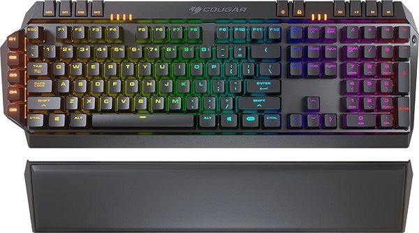 Gaming Keyboard Cougar 700K EVO RGB - US ...