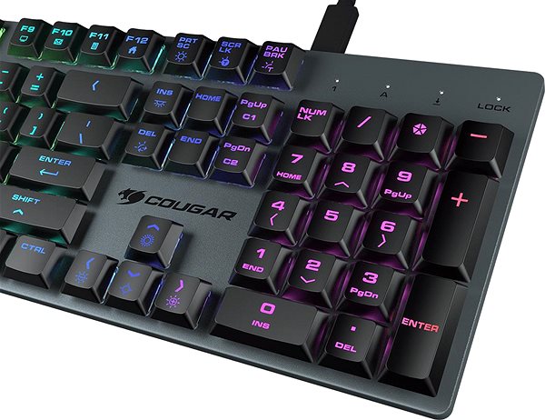 Gaming Keyboard Cougar LUXLIM - US ...