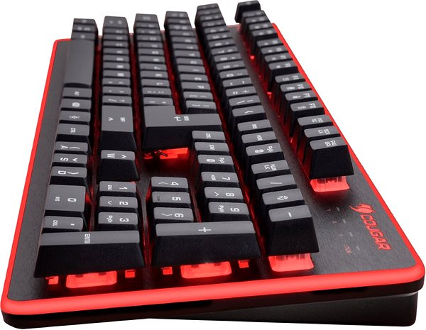 Keyboard and Mouse Set Cougar Deathfire Combo - HU ...