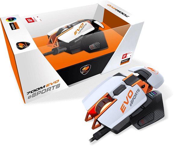 Gaming-Maus Cougar 700M Evo eSPORTS ...