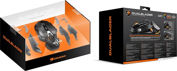 Gaming-Maus Cougar DUALBLADER ...