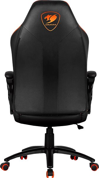Gaming Chair Cougar Fusion black/orange chair Back page