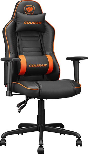 Gamer szék Cougar Fusion S, narancssárga ...