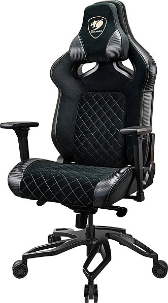 Gaming Chair Cougar ARMOR Titan Pro V2 Gold F ...