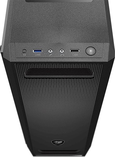 PC Case Cougar MX350 MESH Connectivity (ports)