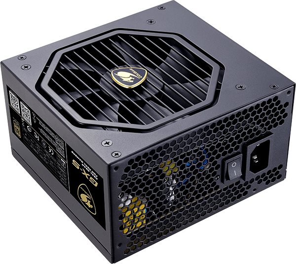 PC Power Supply Cougar GX-S650 Lateral view