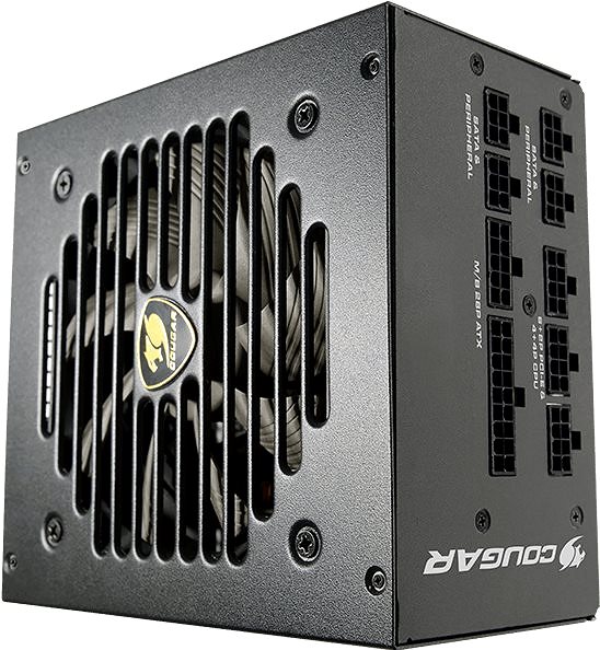 PC Power Supply Cougar GEX750 Lateral view