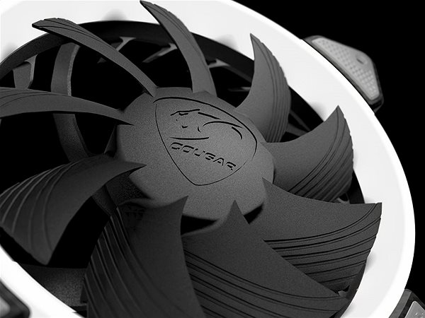 Számítógép ventilátor VORTEX LED WHITE FW120 Jellemzők/technológia