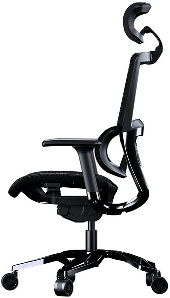 Gaming-Stuhl Cougar ARGO Gaming Chair - schwarz Seitlicher Anblick