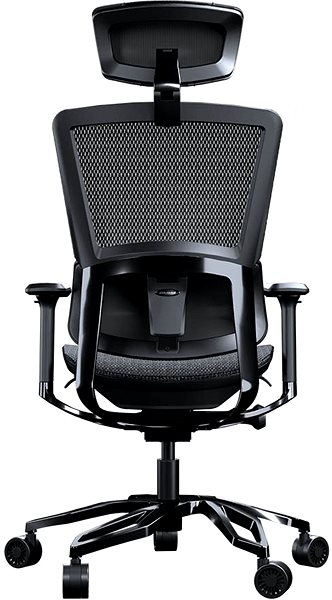 Gaming-Stuhl Cougar ARGO Gaming Chair - schwarz Rückseite