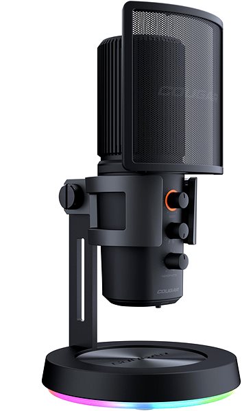 Microphone Cougar Screamer-X Lateral view