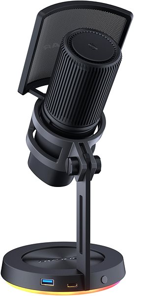 Microphone Cougar Screamer-X Lateral view