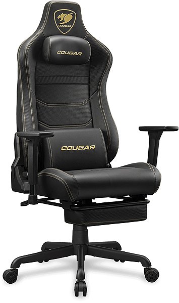 Gaming Chair Cougar Armor EVO S Gold ...