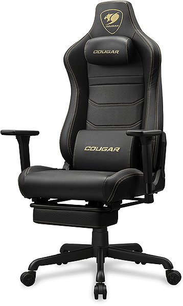 Gaming Chair Cougar Armor EVO S Gold ...