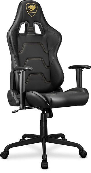 Gamer szék Cougar ARMOR ELITE ROYAL, fekete/arany ...