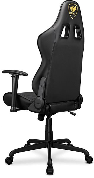 Gamer szék Cougar ARMOR ELITE ROYAL, fekete/arany ...