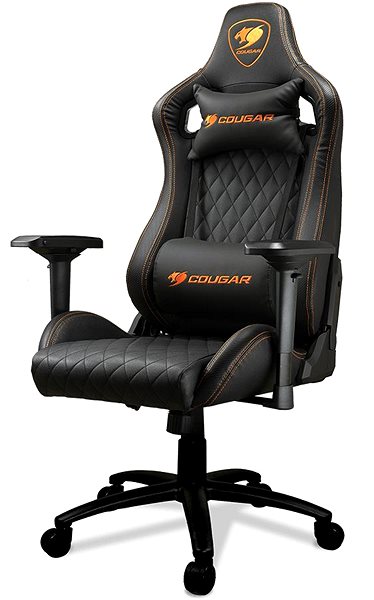 Herná stolička Cougar ARMOR S čierna ...