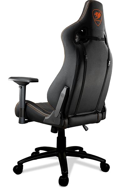 Herná stolička Cougar ARMOR S čierna ...