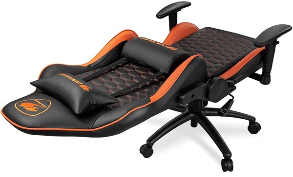 Gamer szék Cougar OUTRIDER - fekete/narancssárga ...
