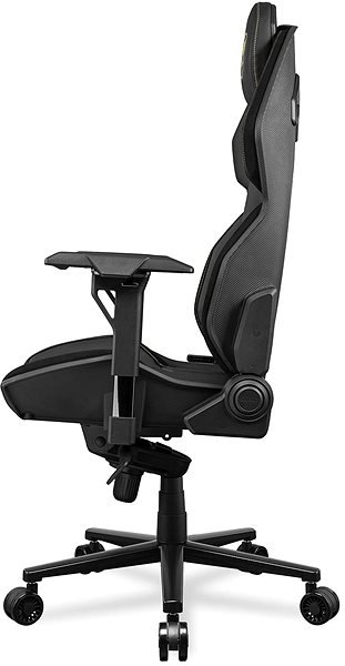 Gamer szék Cougar HOTROD ROYAL - fekete/arany ...
