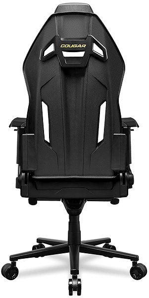 Gamer szék Cougar HOTROD ROYAL - fekete/arany ...