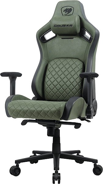 Gaming Chair Cougar Defensor S Army Green ...