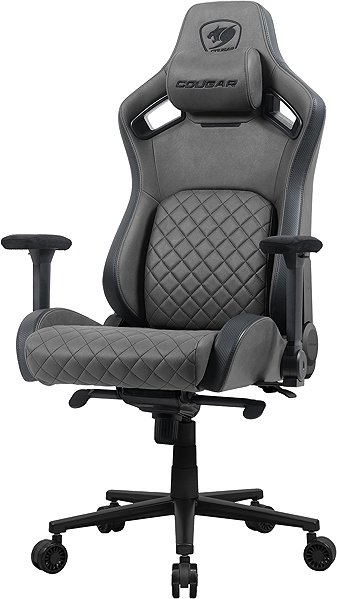 Gaming Chair Cougar Defensor S Jet Grey ...