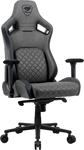 Gaming Chair Cougar Defensor S Jet Grey ...