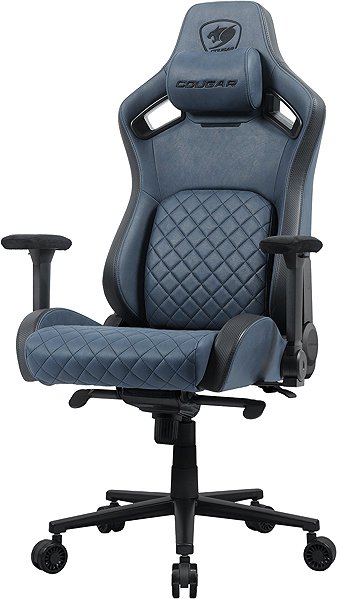 Gaming Chair Cougar Defensor S Navy Blue ...