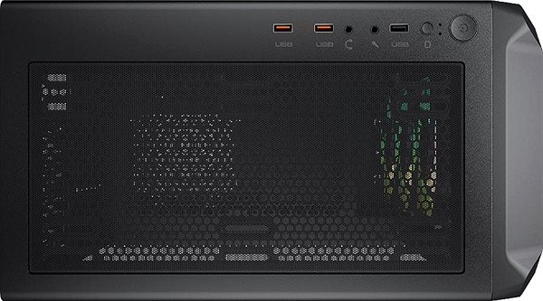 PC Case Cougar Archon 2 Mesh RGB Connectivity (ports)