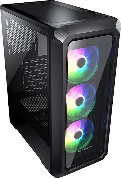 Számítógépház Cougar Archon 2 RGB Black ...