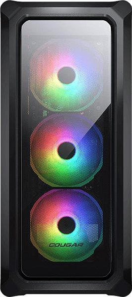 Számítógépház Cougar Archon 2 RGB Black ...
