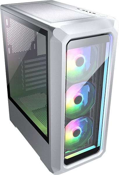 Számítógépház Cougar Archon 2 RGB White ...