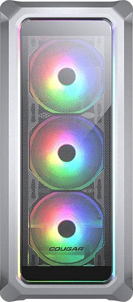 Számítógépház Cougar Archon 2 RGB White ...
