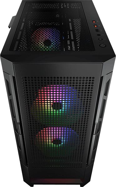 Számítógépház Cougar Airface RGB Black ...