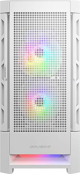 Számítógépház Cougar Airface RGB White ...