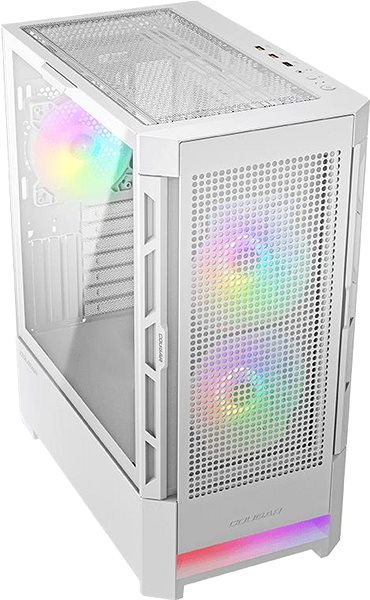 Számítógépház Cougar Airface RGB White ...