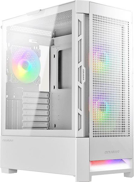 Számítógépház Cougar Airface RGB White ...