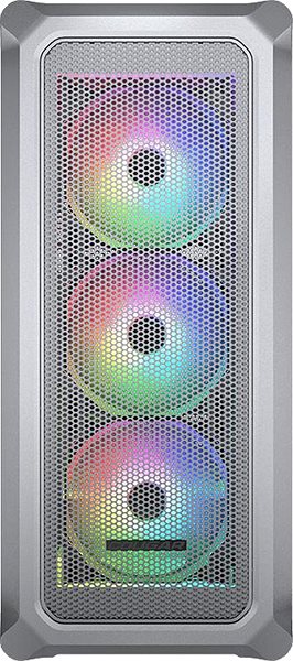 Számítógépház Cougar Archon 2 Mesh RGB White ...