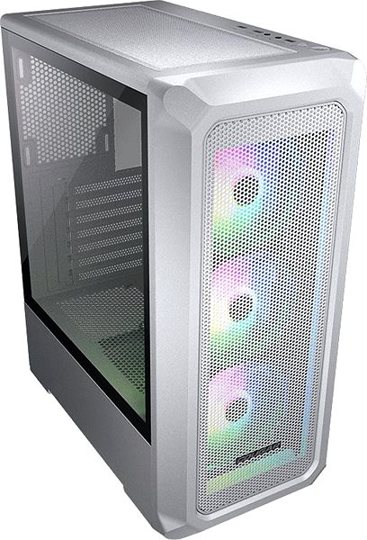 Számítógépház Cougar Archon 2 Mesh RGB White ...