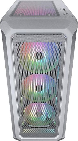 Számítógépház Cougar Archon 2 Mesh RGB White ...