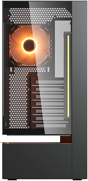 Cougar CFV235 Black computer case.