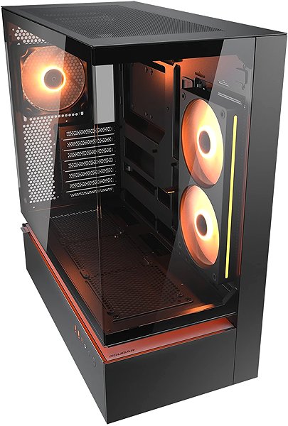 Cougar CFV235 Black computer case.