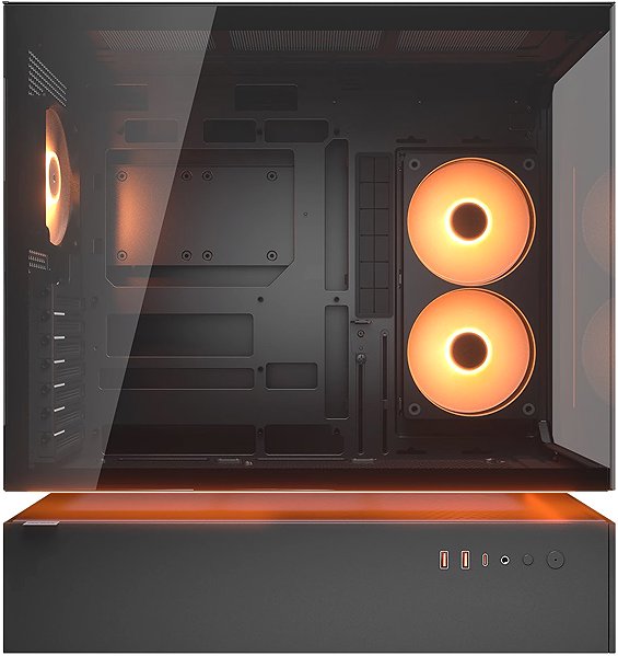Cougar CFV235 Black computer case.