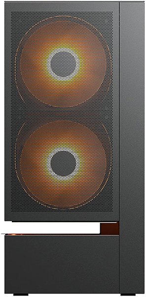 Cougar CFV235 MESH Black computer case.