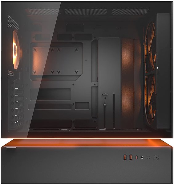 Cougar CFV235 MESH Black computer case.