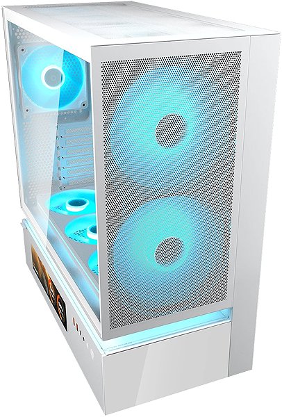 PC Case Cougar CFV235 MESH VISION White ...