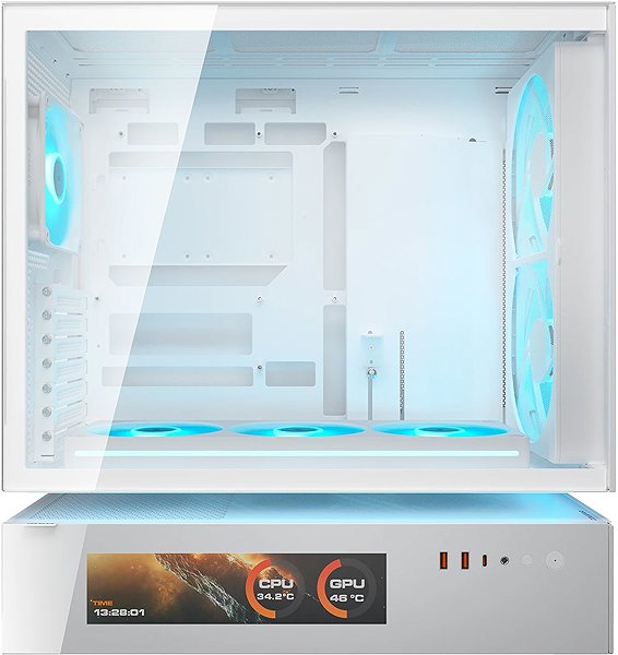 PC Case Cougar CFV235 MESH VISION White ...