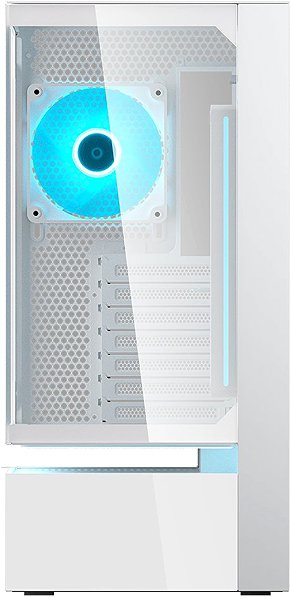 Cougar CFV235 VISION White PC case.