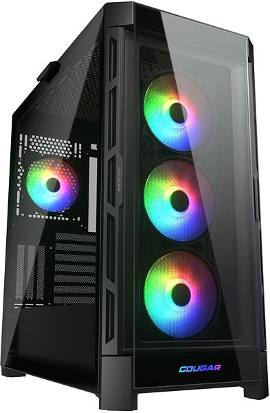 Számítógépház Cougar Duoface Pro RGB Black ...